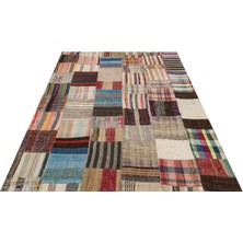 Sempati Halı Gerçek El Dokuma Eskitme Halı  170 x 210 cm 6175