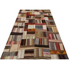 Sempati Halı Gerçek El Dokuma Eskitme Halı   144 x 241 cm 6177