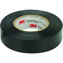 3m Izolebant Temflex Siyah Pvc Bant 19MM x 9m x 0,13MM