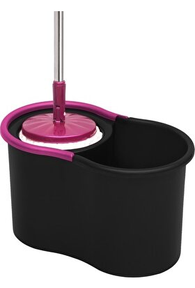 Parex Black Edition Otomatik Temizlik Seti - Kova Mop Seti