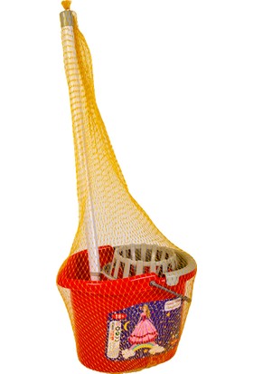 Best Toys Besttoys Prenses Temizlik Kovası Fileli Küçük NO.6301 3011