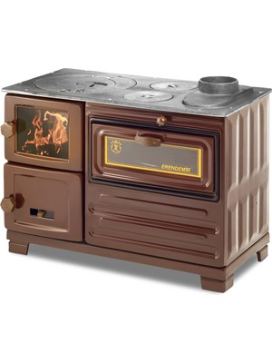 Erendemir Majolik Şömine Kuzine Döküm Soba Ek104f-d