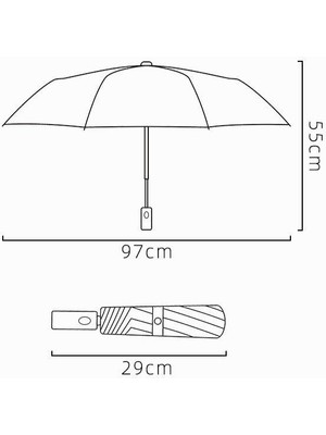 Grand Bazaarr Kadın Şemsiye (Yurt Dışından)