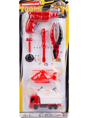 Ketsan Tamir Seti Kartelalı Küçük KS-845 8454