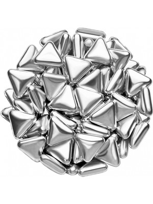 No Name Arjantin Gümüş Draje Üçgen 250 gr