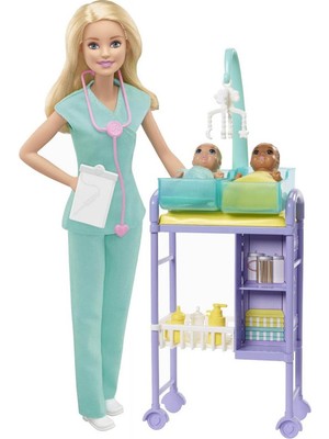 Barbie ve Meslekleri Oyun Setleri DHB63 GKH23