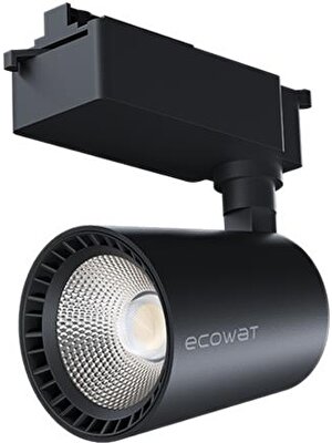 TekwaT Siyah  Kasa Led Ray Spot 25 Watt