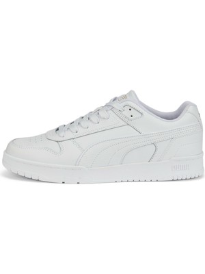 Puma Rbd Game Low Unisex Spor Ayakkabı Beyaz 38637302 40.5 - Beyaz