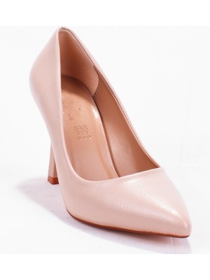 Dagoster DZA07-388451 Ten Stiletto Topuklu Kadın Ayakkabı