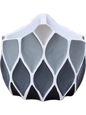 Primanova Henry Banyo Aksesuarı Diş Fırçalık Gri