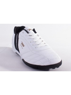 Jump 13258 Beyaz Erkek Halı Saha Futbol Ayakkabı