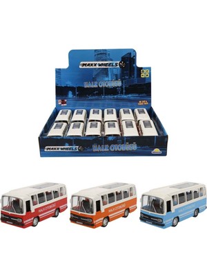 Sunman 3097 Sunman, Çek Bırak Açık Halk Otobüsü 15 cm