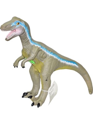 Asya Oyuncak Sesli Dinozorlar E010-1/2/3