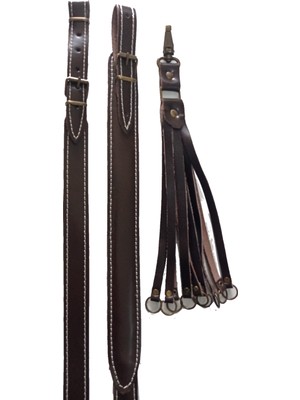 Türk Hunter Silikonlu Lüks Deri Askı Kayışı