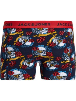 Jack & Jones Lımıt 3 Lü Paket Erkek Boxer 12211159