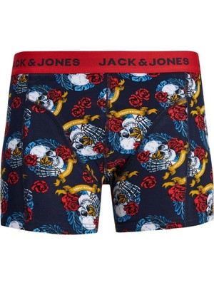 Jack & Jones Lımıt 3 Lü Paket Erkek Boxer 12211159