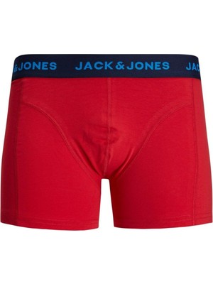 Jack & Jones Lımıt 3 Lü Paket Erkek Boxer 12211159