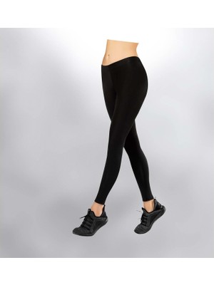 Kota Uzun Düz Tayt 4083