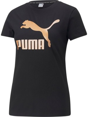 Puma Classıcs Logo Kadın T-Shirt
