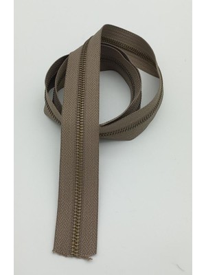 Angel Çanta Aksesuar Ortası Antik Fermuar 100 cm Vizon Renk