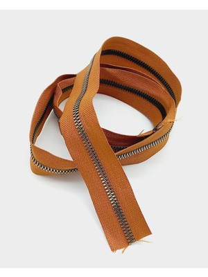 Angel Çanta Aksesuar Ortası Gold Fermuar 100 cm Taba Renk