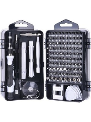 Hediyeconcepti  115 In 5 Hassas Tornavida Onarım Alet Manyetik Sürücü Kitli Elektronik Hassas Tornavida Seti