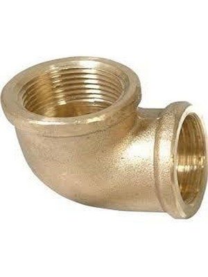 Pnömatik Pirinç Dişi Dirsek 1/8"