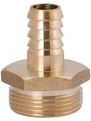 Pnömatik Pirinç Hortum Rakoru 1/4" 6mm