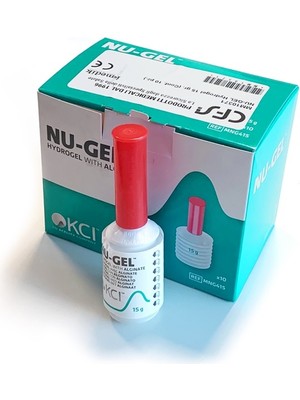 Nu-Gel Alginatlı Hidrojel yaara Bakım Jeli Nugel 15 Gr X 3 Adet