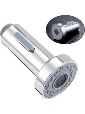 Vilas Pull-Out Banyo Mutfak Batarya Fonksiyonlu Musluk Başlık