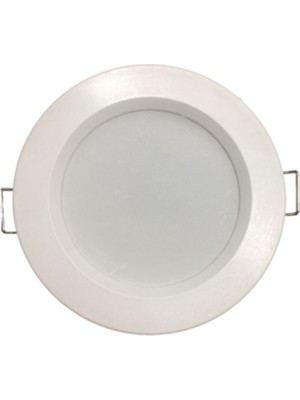 Emtaş 6W LED Spot Beyaz Işık Beyaz Kasa