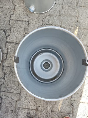 Turan Ambalaj Alttan Havalandırmalı Büyük Soba Kazanı Kalın Sac (0.80)