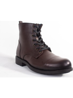 Hammer Jack 10216742 Kahve Günlük Erkek Deri Bot