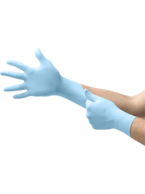 Ansell TouchNTuff® 92-670 Tek Kullanımlık Nitril İş Eldiveni (100 Adet/Kutu)
