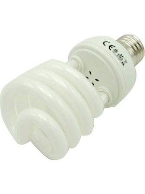 Sunlight Spiral Enerji Tasarruflu Ampul 17 Watt Kırmızı