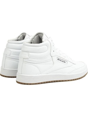 Pierre Cardin® | PC-31250-3541 Beyaz - Erkek Spor Ayakkabı
