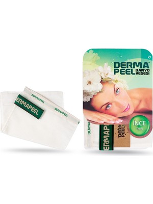 Dermapeel Banyo Kesesi İnce Floş