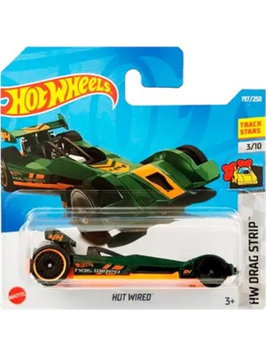 Hot Wheels 1:64 Drag Strip Hot Wired