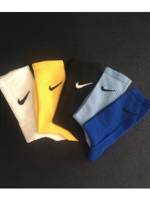 Ays Socks Boutique 5'li Pamuklu Tenis Boy Çorap