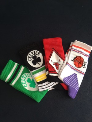 Ays Socks Boutique 4’lü Basketçi Desenli Kolej Çorap