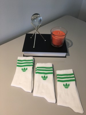 Ays Socks Boutique 3'lü Tenis Boy Üç Çizgili Çorap