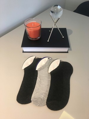 Ays Socks Boutique 3'lü Erkek Patik Çorap