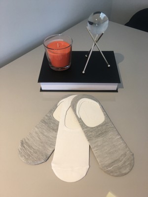Ays Socks Boutique 3'lü Erkek Babet Çorap