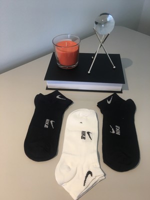 Ays Socks Boutique 3'lü Erkek Bilek Boy Siyah/beyaz/lacivert Çorap