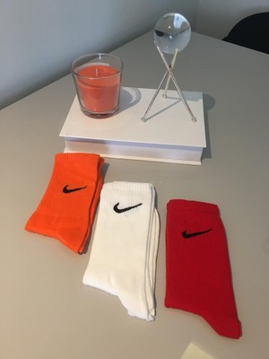 Ays Socks Boutique 3'lü Pamklu Tenis Boy Kolej Çorap