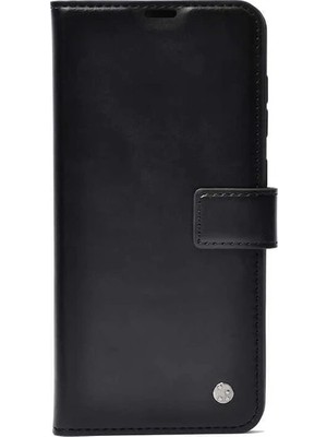 Apsuwa  Apsuwa Samsung Galaxy S21 5g Kılıf Kar Delüx Cüzdan Kartvizitli Standlı Kopçalı Siyah