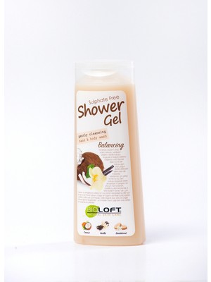 Loft Sülfatsız Duş Jeli 300 ml Lavanta ve Sandal Ağacı Aromasıyla Rahatlatıcı Etki