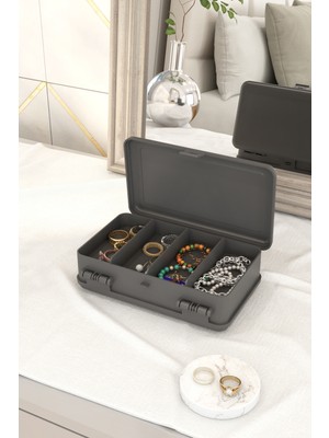 Dovi Home Makyaj Organizer ve Takı Kutusu Çok Amaçlı Düzenleyici