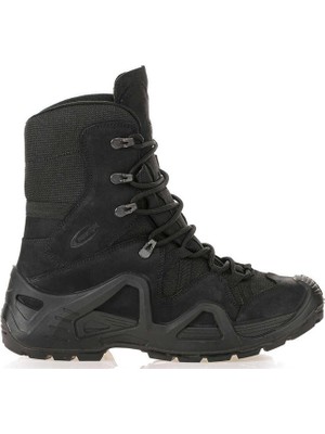 Scooter Siyah Deri Erkek Su Geçirmez Tactical Bot P1490NS