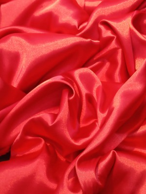 Narin Kumaş Ince Likra Saten Kumaş (150 cm Eninde)